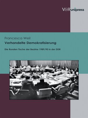 cover image of Verhandelte Demokratisierung